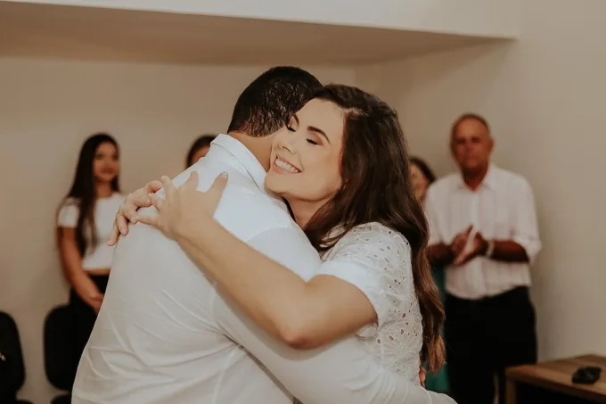 Adilson e Taiany
