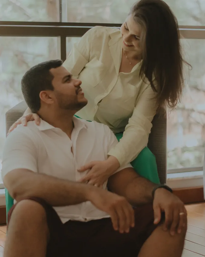 Adilson e Taiany