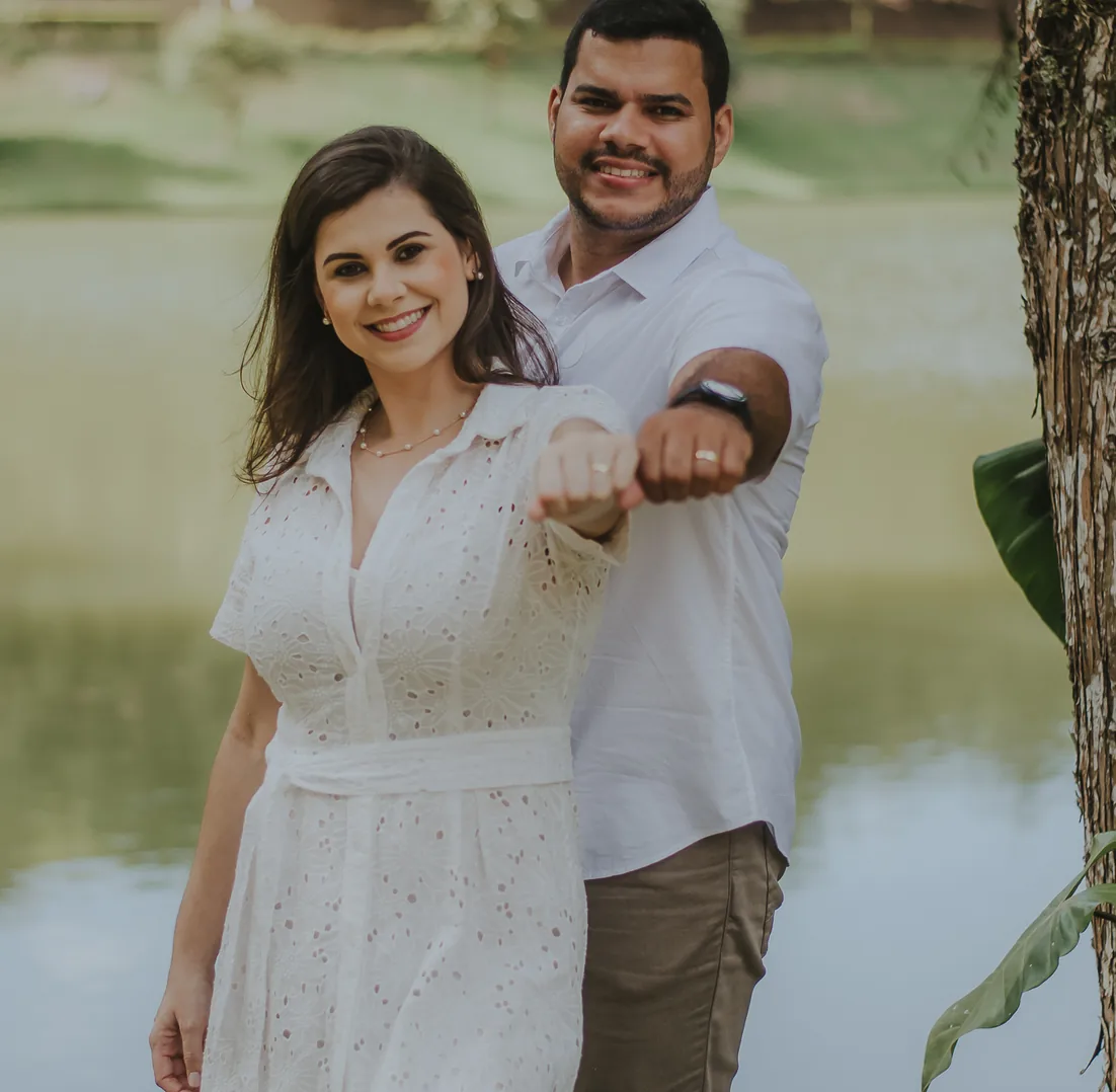 Adilson e Taiany